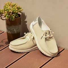 Women's Round Toe Slip On Low Top Walking Shoes