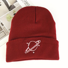 Unisex Knitted Kids Hats for Fall/Winter
