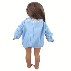 Girls Doll Sport Style Costume 72 Cm Size