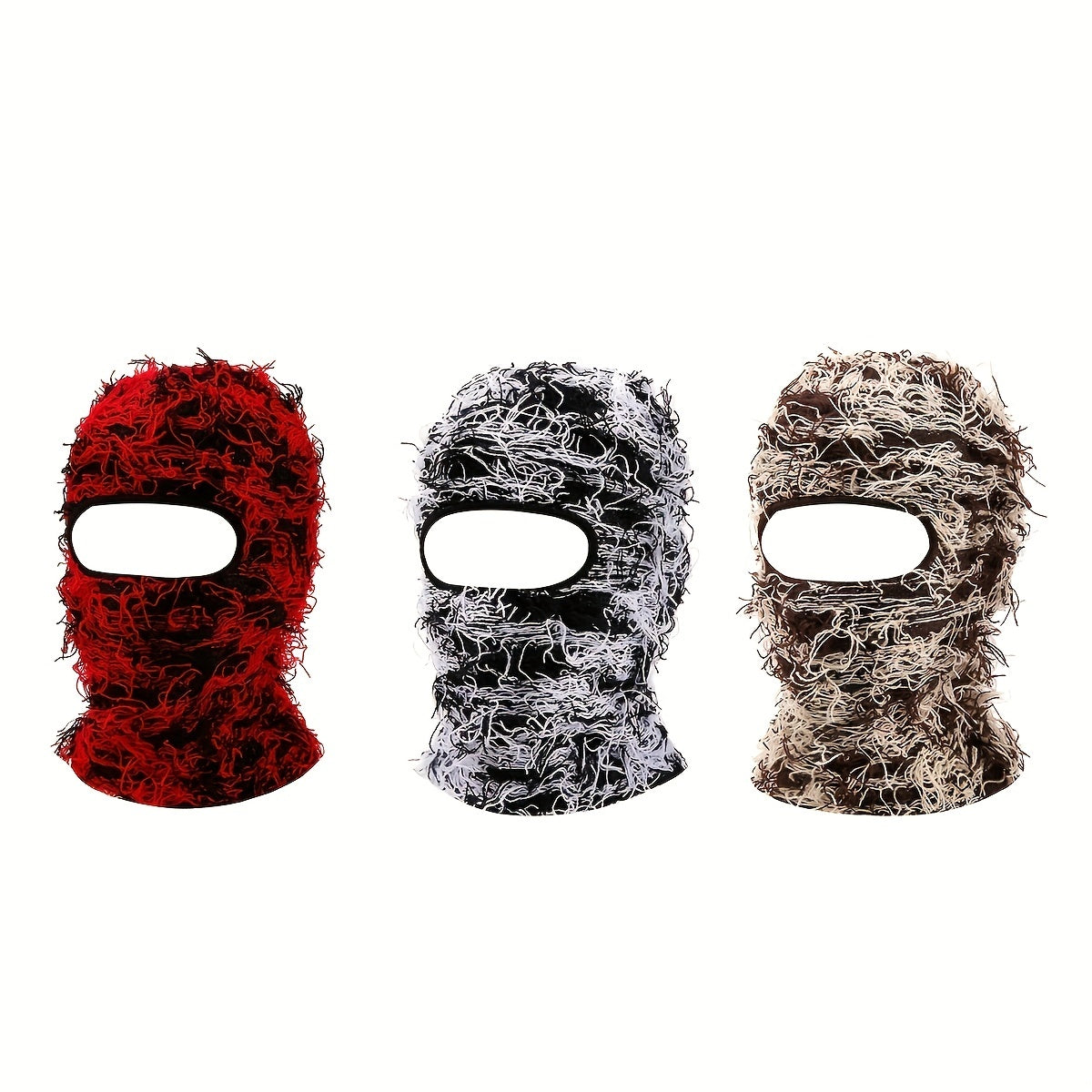 Warm Unisex Balaclava Beanie Cap for Outdoor Activities