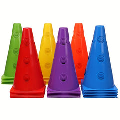 Small Training Cones Set Soccer Agility Field Marker Football Basketball Drills