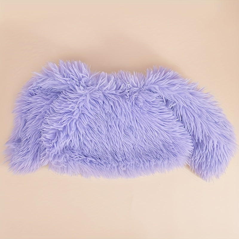 Bunny Plush Hat With Long Ears Beanie Hat Halloween Gift