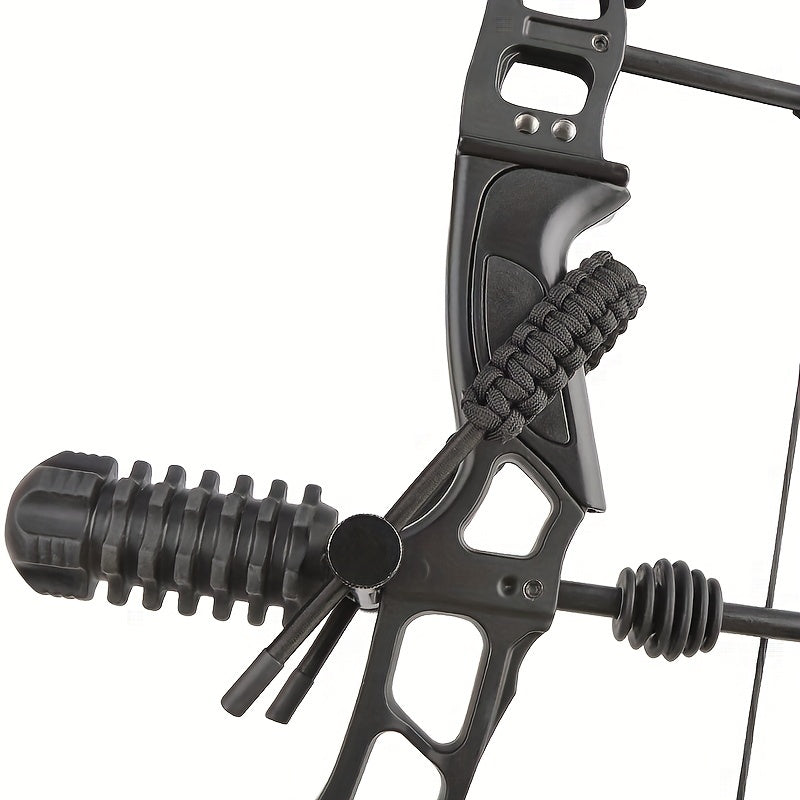 Adjustable Bow Wrist Sling Braided Shooting Wrist Strap Archery Accessories