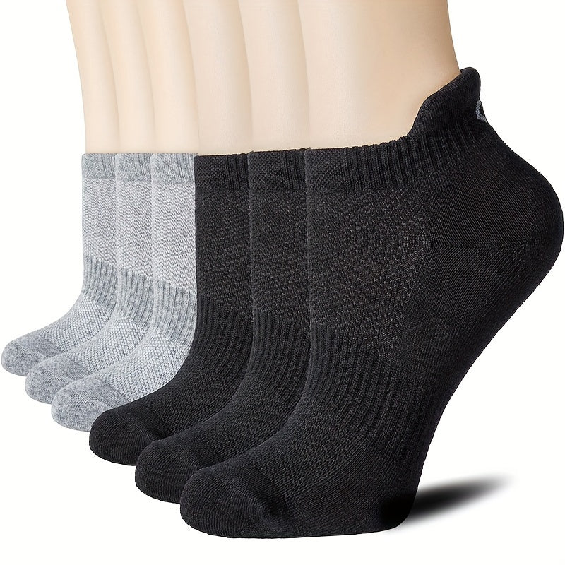3 Pairs Ankle Socks Sports Running Low Cut Socks Size 38-42