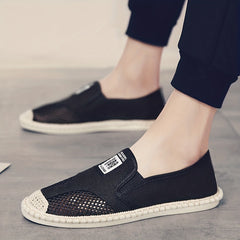 Men's Espadrilles Loafer Shoes Comfortable Slip-Ons