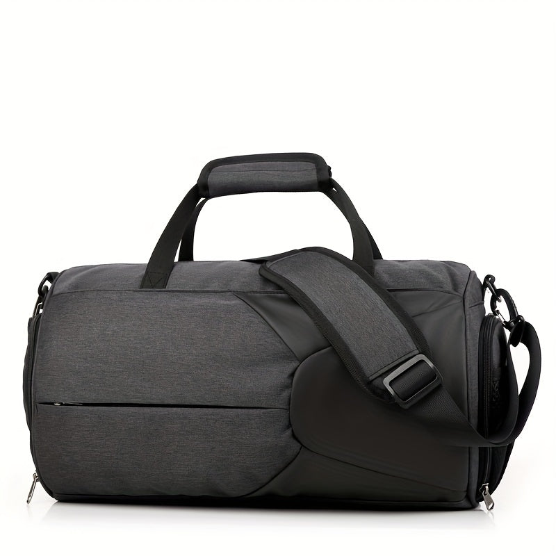 Large Capacity Sports Bag Lightweight Shoulder Handbag for Outdoor Activities