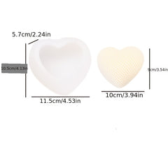 DIY Mesh Love Silicone Mold 5.99-11.99