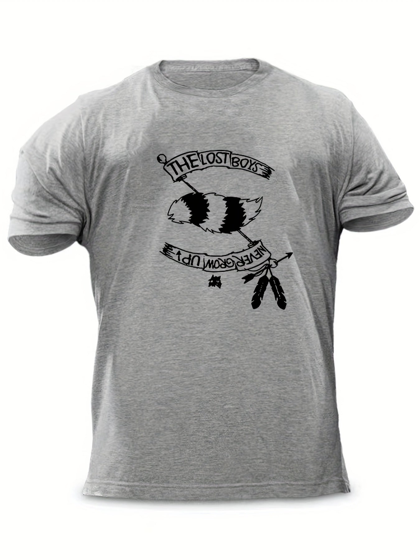 Men's The Lost Boys Print T shirt Casual Tee for Summer