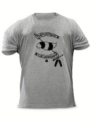 Men's The Lost Boys Print T shirt Casual Tee for Summer
