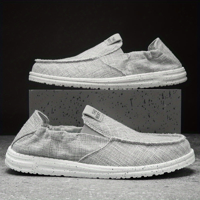 Men's Slip On Casual Flats For Walking Jogging