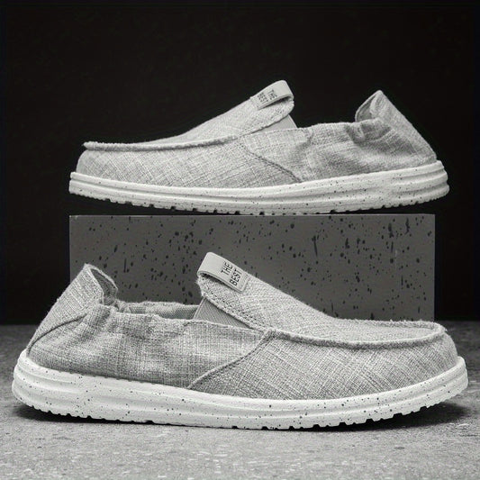 Men's Slip On Casual Flats For Walking Jogging