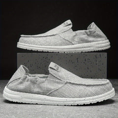 Men's Slip On Casual Flats For Walking Jogging