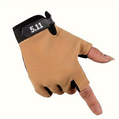 Half Finger Gloves Cycling Fitness Mountaineering Gloves Non-slip Wear-resistant