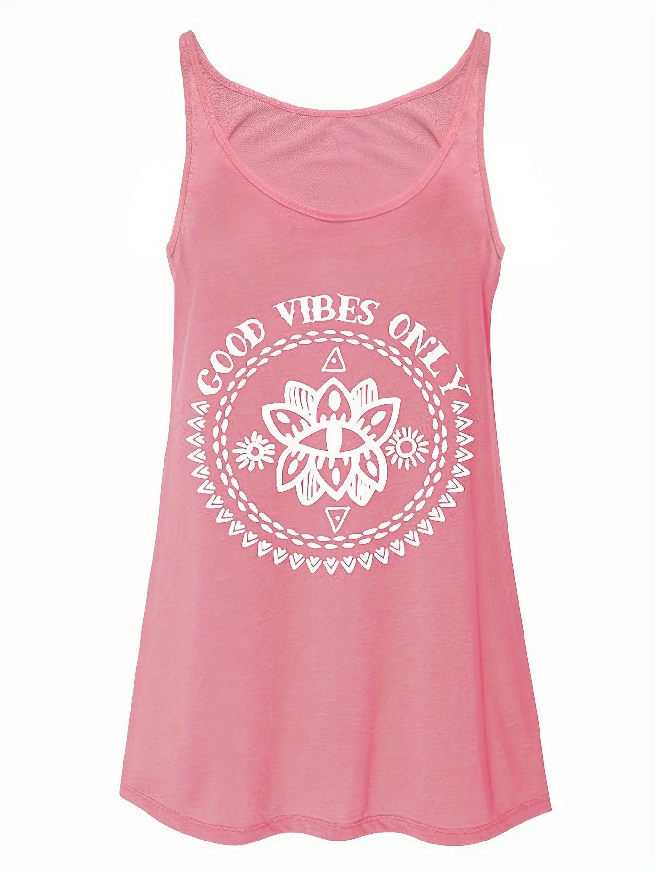 Graphic Sleeveless Tank Top for Women