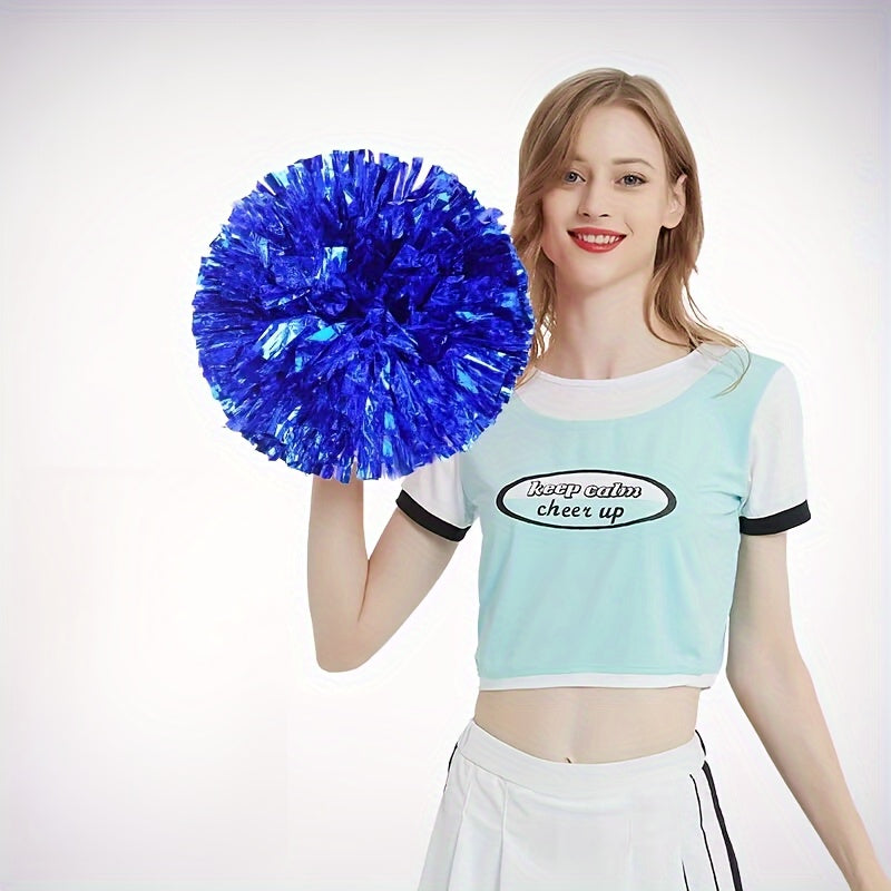 2pcs Cheerleader Pom Poms Sports Stage Celebration