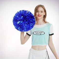 2pcs Cheerleader Pom Poms Sports Stage Celebration