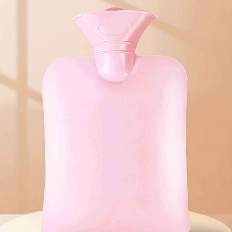 Colorful Plaid Plush Hot Water Bottle 500ml-1500ml