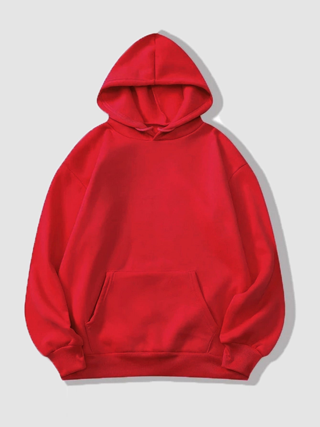 Women's Casual Solid Long Sleeve Pullover Hoodie Sweatshirt