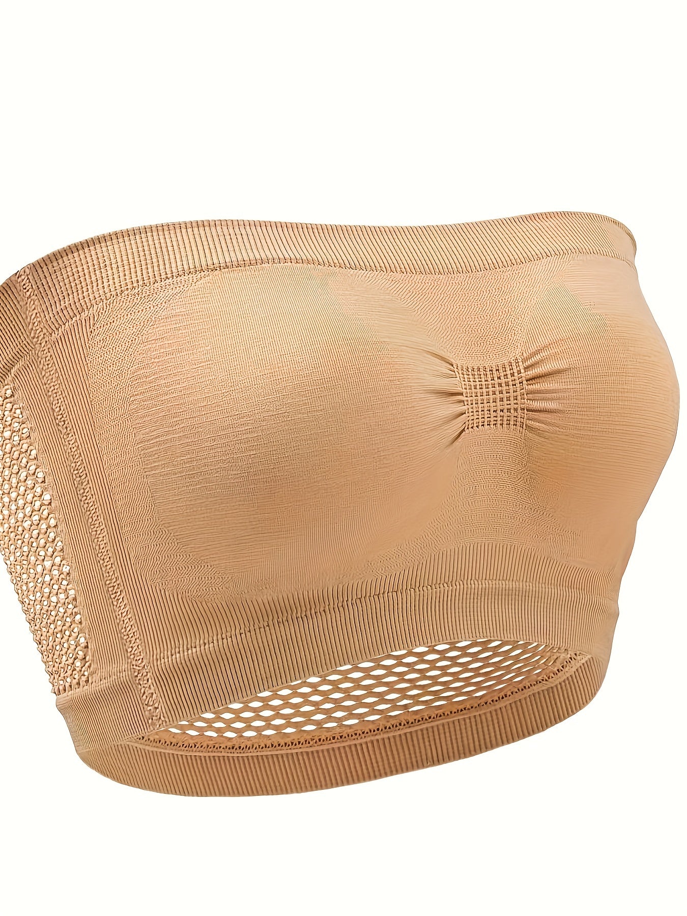2 Pack Plus Size Sexy Bra Set Women's Plus Comfort Solid Non Padded Wireless
