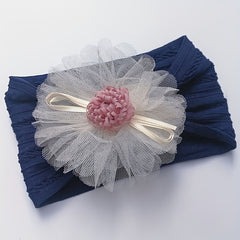 Colorful Nylon Headbands for Toddler Girls