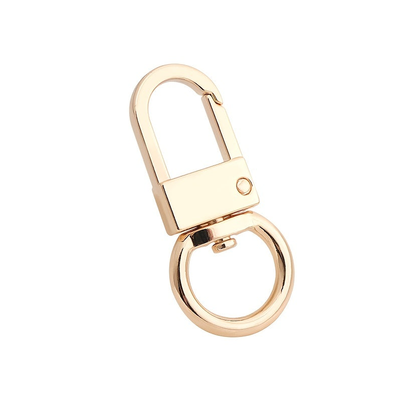 Portable Carabiner Keychain for Outdoor Activities