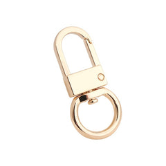 Portable Carabiner Keychain for Outdoor Activities
