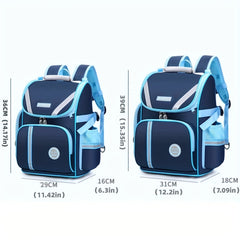 Kids School Bag Waterproof Backpack Spine Protection