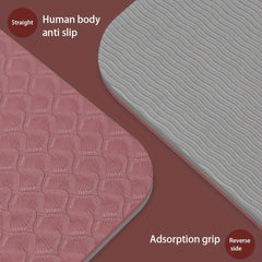 Shock Absorbing Non Slip Mute Yoga Mat - Get Fit at Home