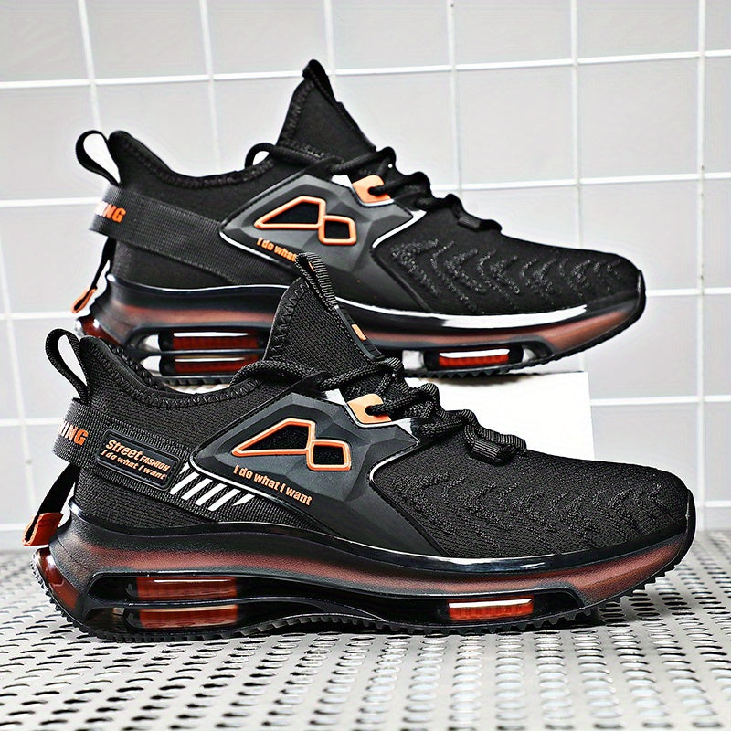 Men's Running Sneakers Comfortable Breathable Jogging Shoes
