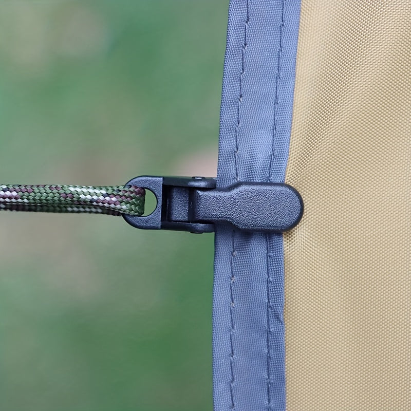 Tent Clips Windproof Fixing Clips for Outdoor Camping (10-20pcs)