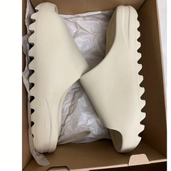 Women's Solid Slides Soft Sole Pillow Casual Home Bathroom Shoes