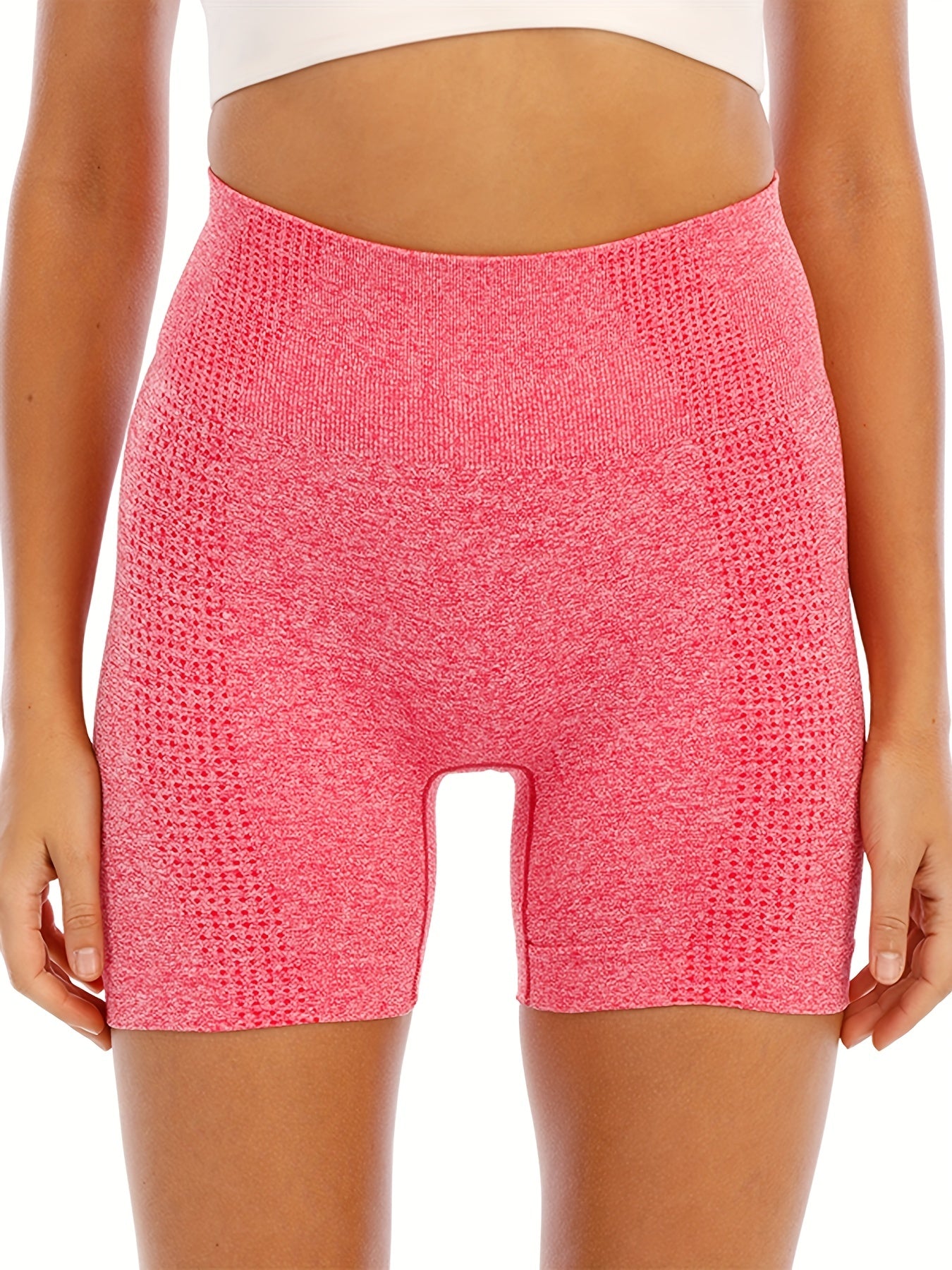 High Waist Seamless Yoga Sports Shorts for Women