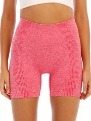 High Waist Seamless Yoga Sports Shorts for Women