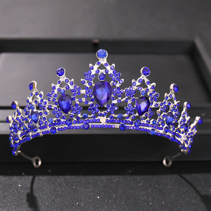 Crystal Wedding Crown Rhinestone Hairband Headband Girls Princess Tiara