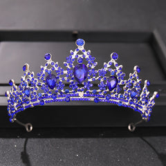 Crystal Wedding Crown Rhinestone Hairband Headband Girls Princess Tiara