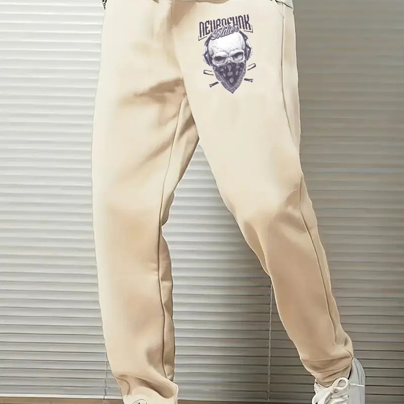 Soldier Comfy Drawstring Joggers Men's Casual Breathable Pants