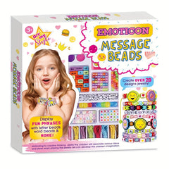 1100pcs Beads Bracelet Making Kit for Girls