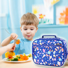 Insulated Lunch Box Keeps Food Fresh All Day Long