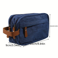 Water-Resistant Travel Toiletry Bag for Men and Women