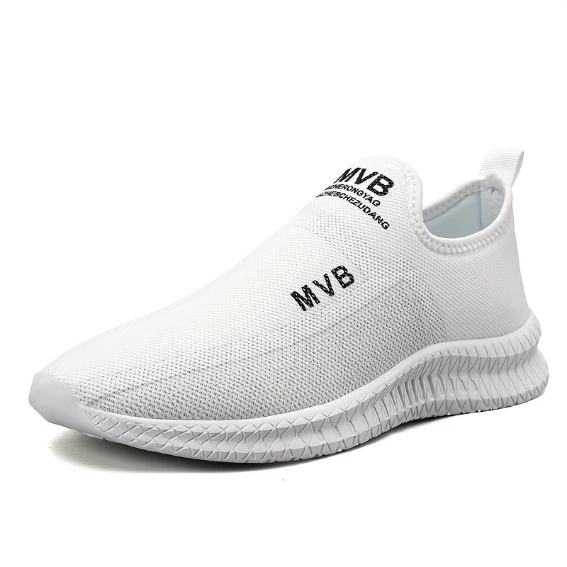 Men's Slip on Sneakers Lightweight Athletic Shoes