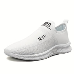 Men's Slip on Sneakers Lightweight Athletic Shoes