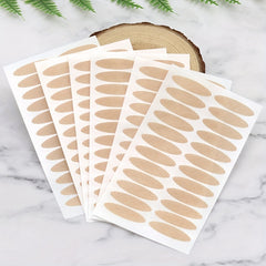 200Pcs Invisible Eyelid Sticker Lace Eye Lift Strips Double Eyelid Tape Adhesive