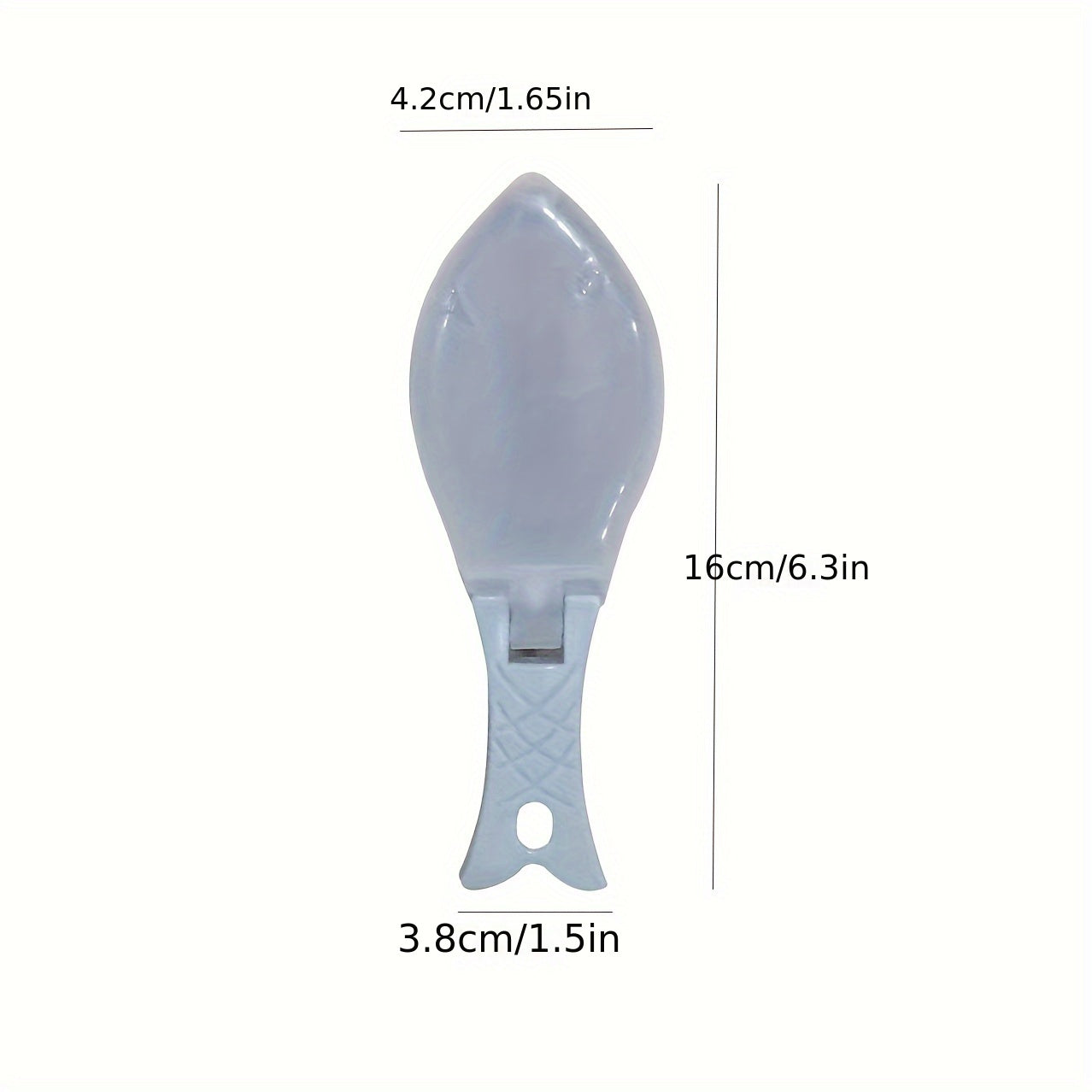 Fish Scale Remover Plastic Fish Scale Peeler Cleaner