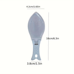 Fish Scale Remover Plastic Fish Scale Peeler Cleaner