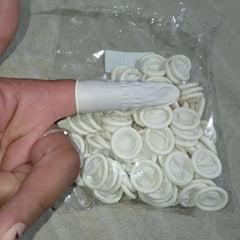 100 Disposable Finger Covers Wear-resistant Protective Sleeves