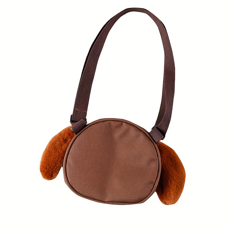 Kids Animal Hard Shell Crossbody Bag Shoulder Bag