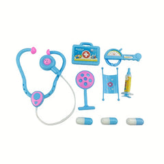 Medical Kit Doctor Boy and Girl Toy Pretend Play Travel Case