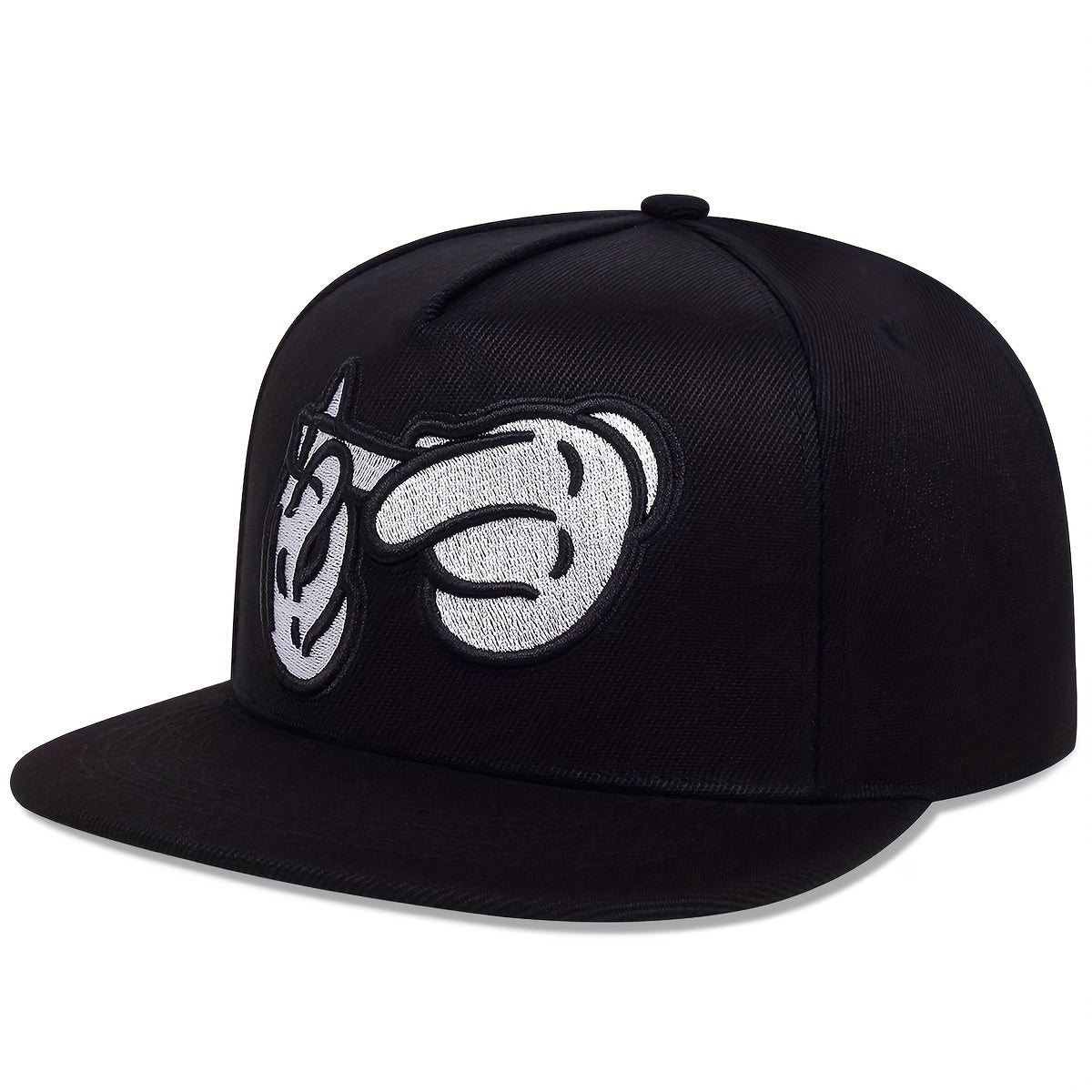 Men's Flat Brim Adjustable Baseball Hat