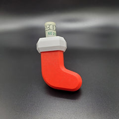 Funny Stocking Ornament Christmas Money Elephant Gag Gift
