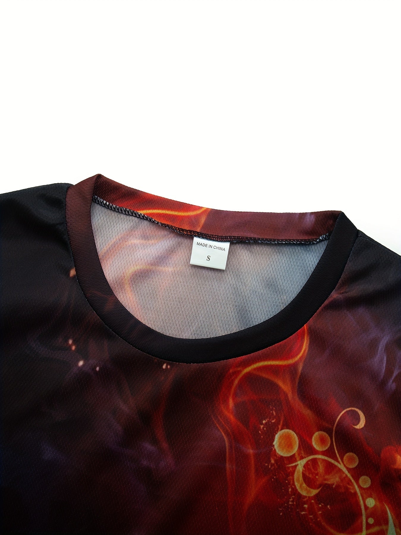 Men's Graphic T Shirt for Spring/Summer - Comfortable & Breathable
